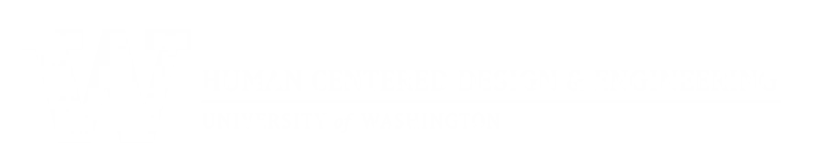 University of Washington Human Centered Design and Engineering